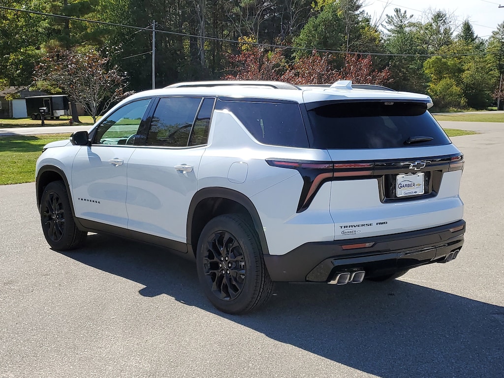 New 2026 Chevrolet Traverse LT SUV