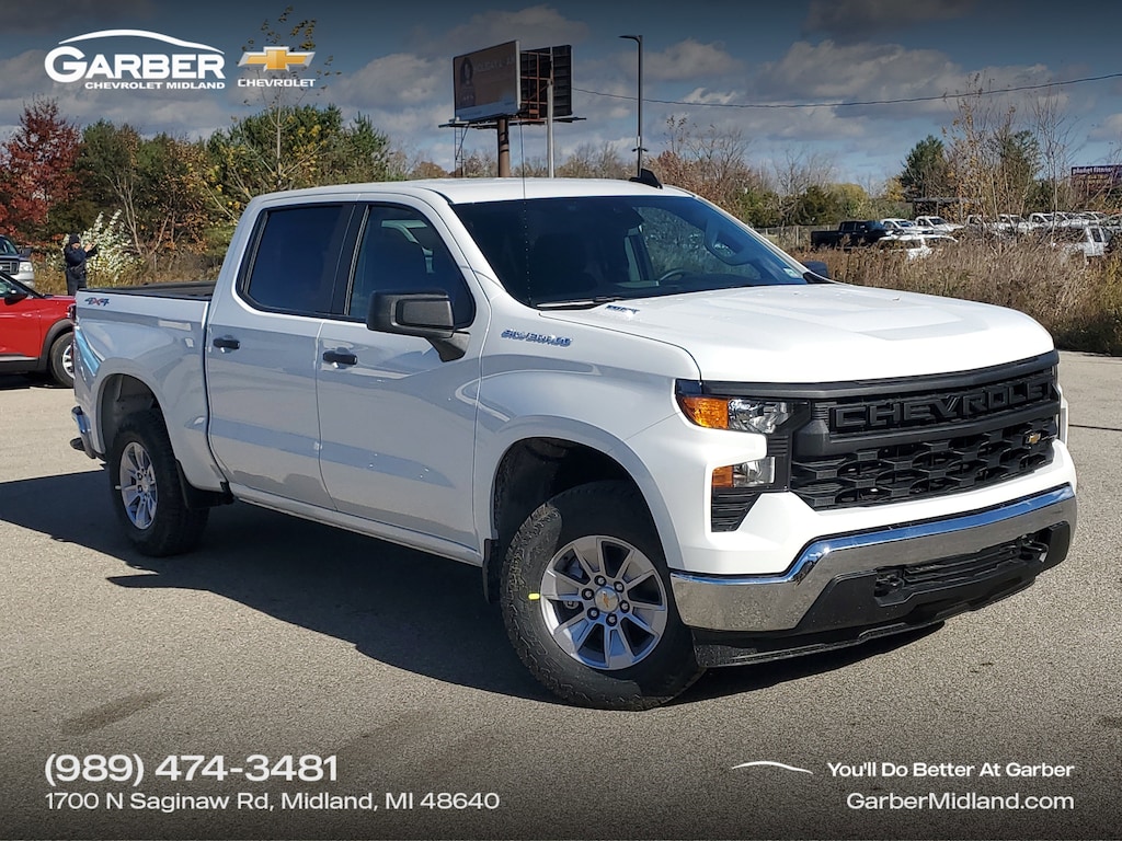 New 2026 Chevrolet Silverado 1500 WT Truck