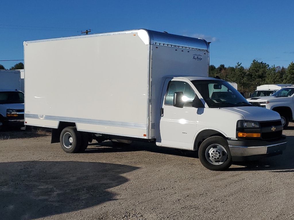 New 2025 Chevrolet Express Cutaway 3500 1WT Cutaway Van