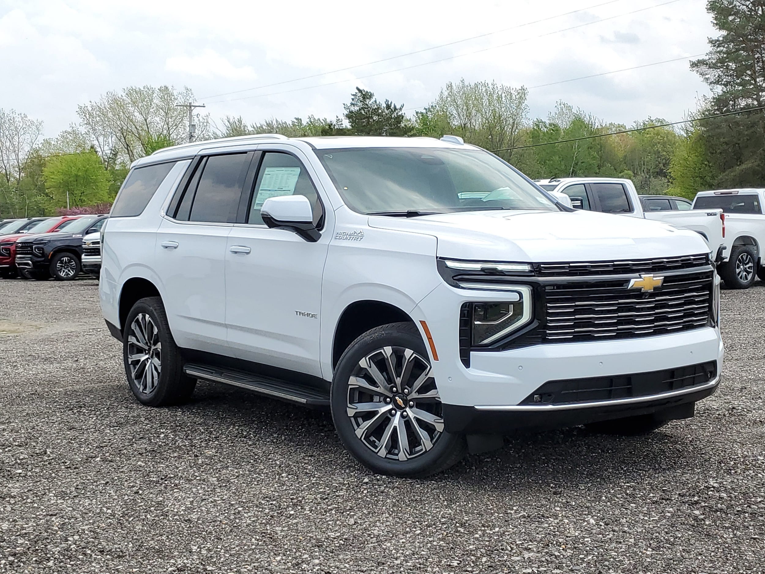 2026 Chevrolet Tahoe High Country