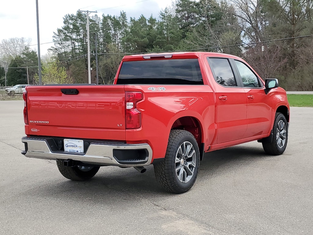 New 2026 Chevrolet Silverado 1500 LT (2FL) Truck