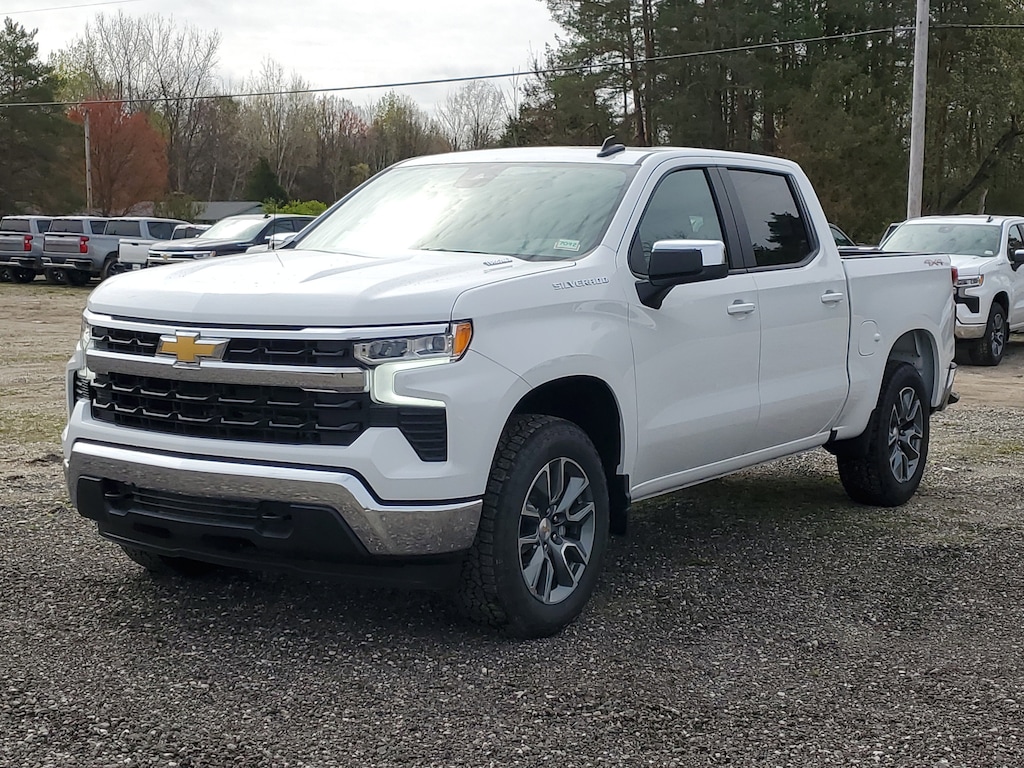 New 2026 Chevrolet Silverado 1500 LT (2FL) Truck