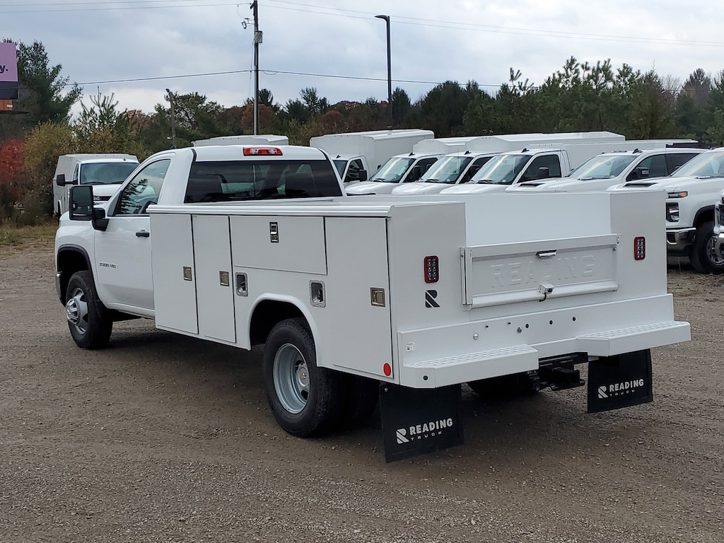 New 2026 Chevrolet Silverado 3500 HD Chassis Cab Work Truck Truck