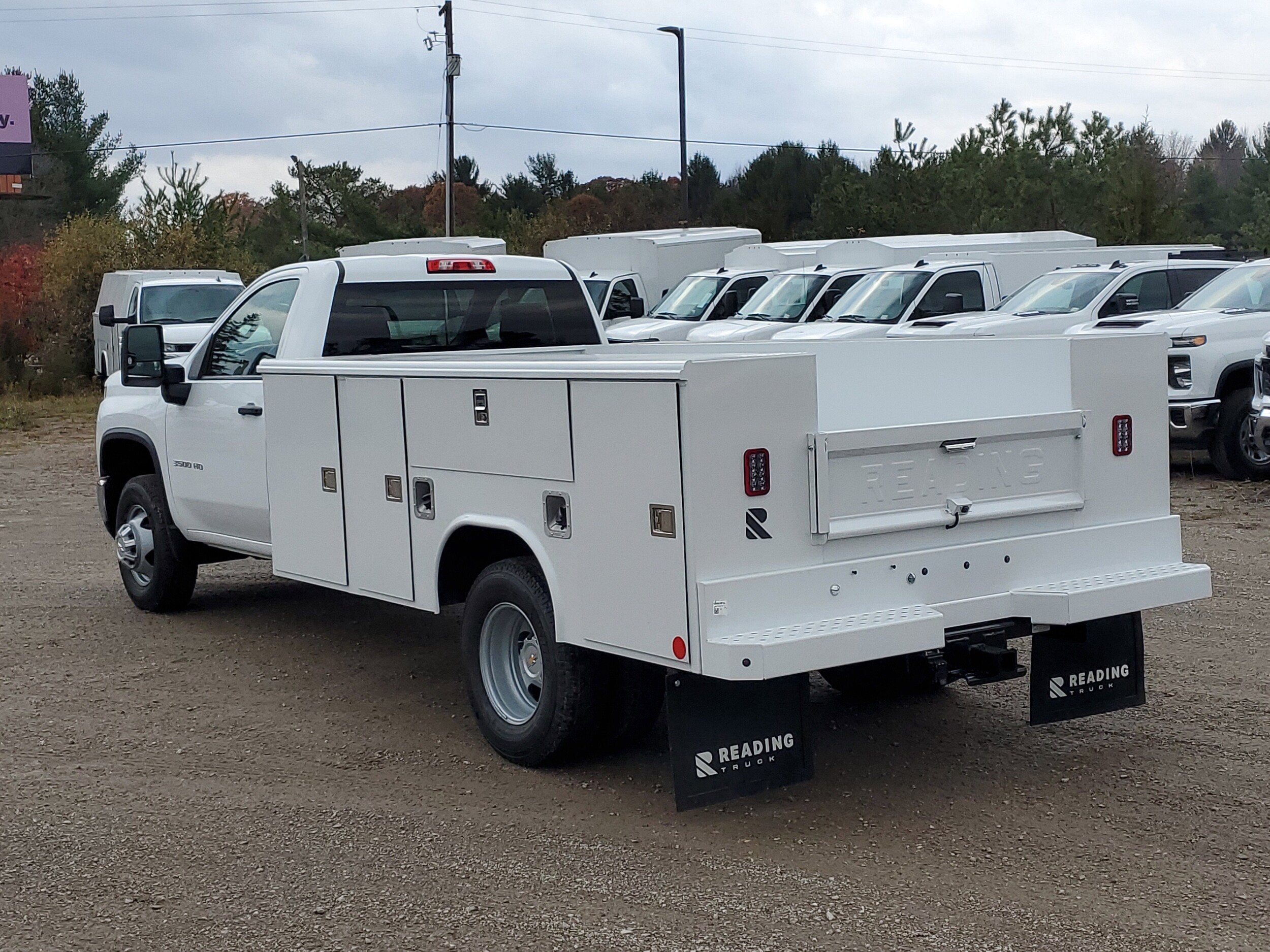 2026 Chevrolet Silverado 3500HD Work Truck photo 3