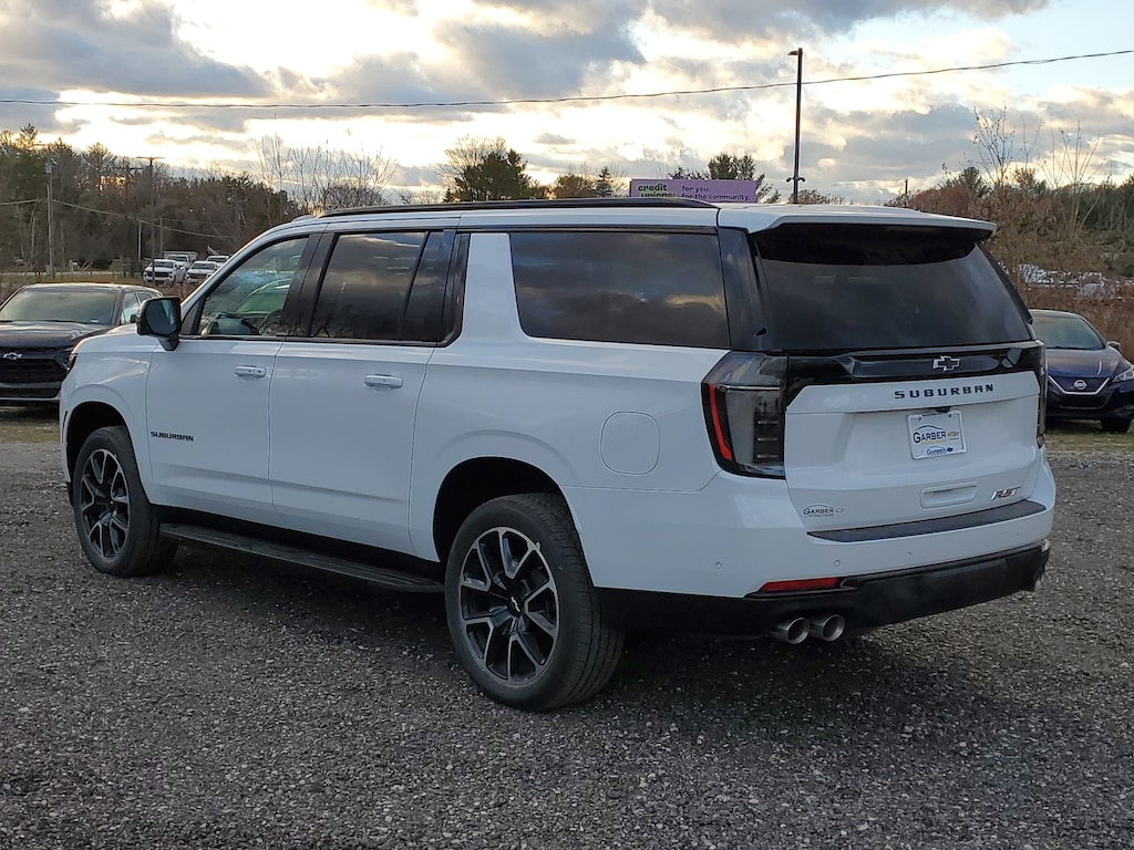 New 2026 Chevrolet Suburban RST SUV