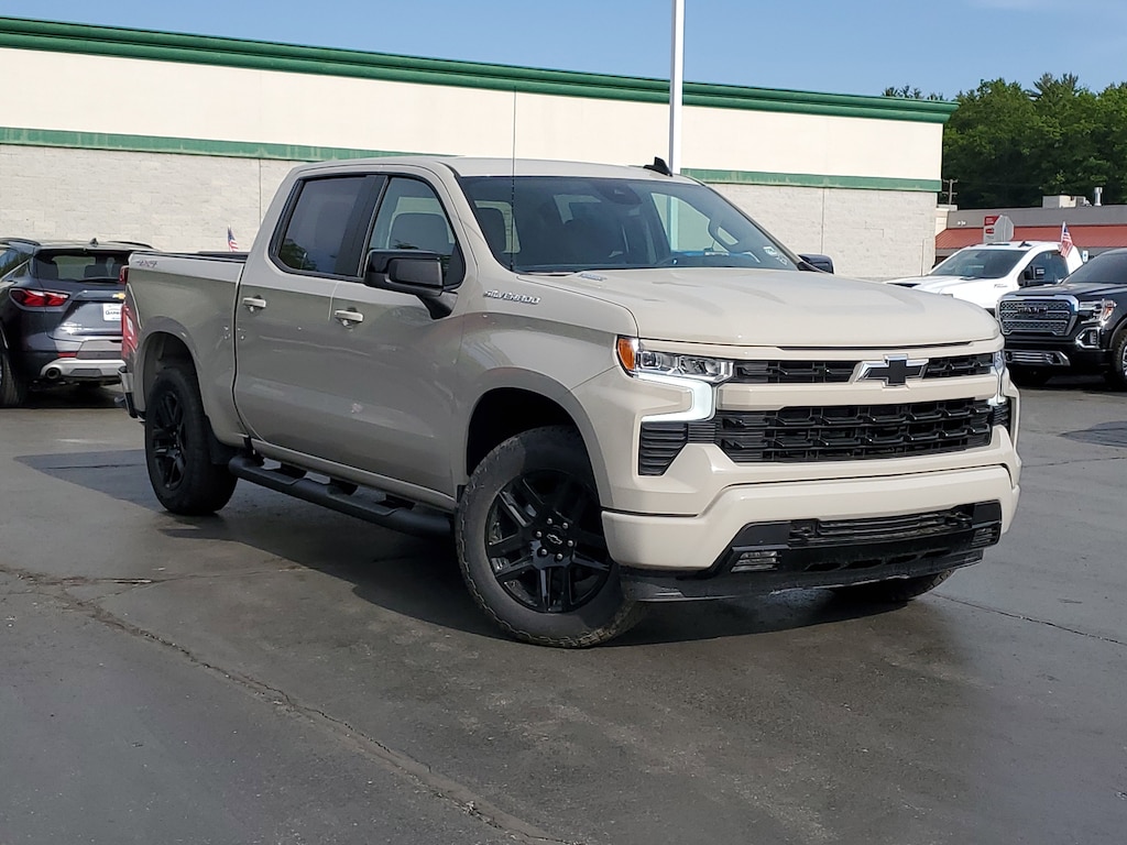 New 2026 Chevrolet Silverado 1500 RST Truck