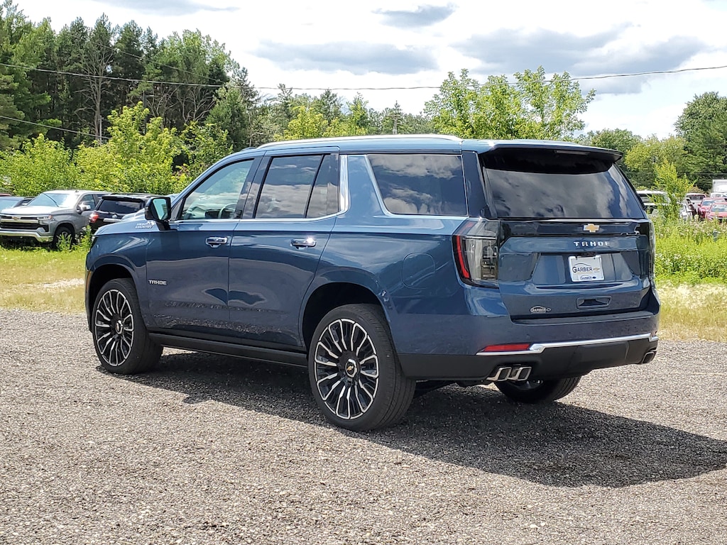 New 2026 Chevrolet Tahoe High Country SUV