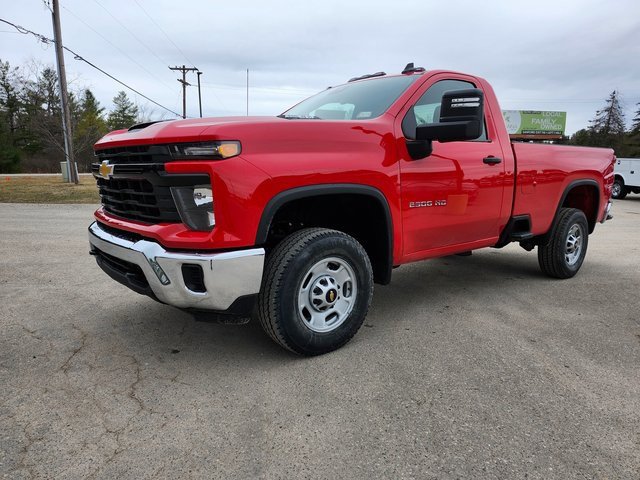 2025 Chevrolet Silverado 2500HD photo 4