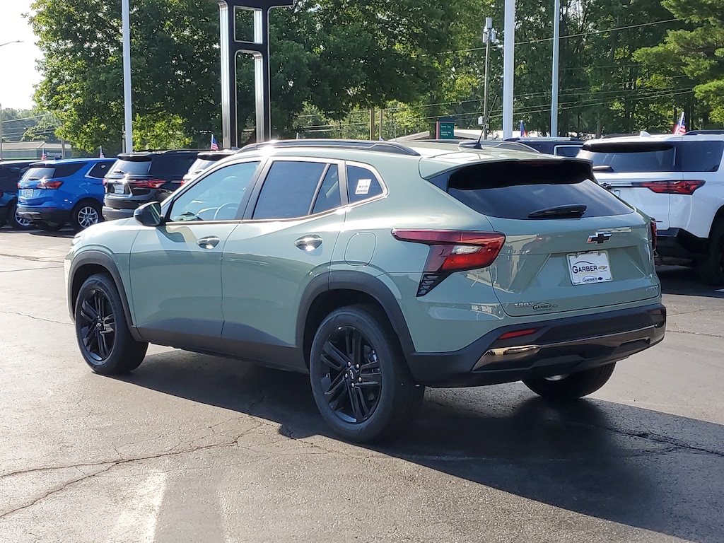 New 2026 Chevrolet Trax Activ SUV
