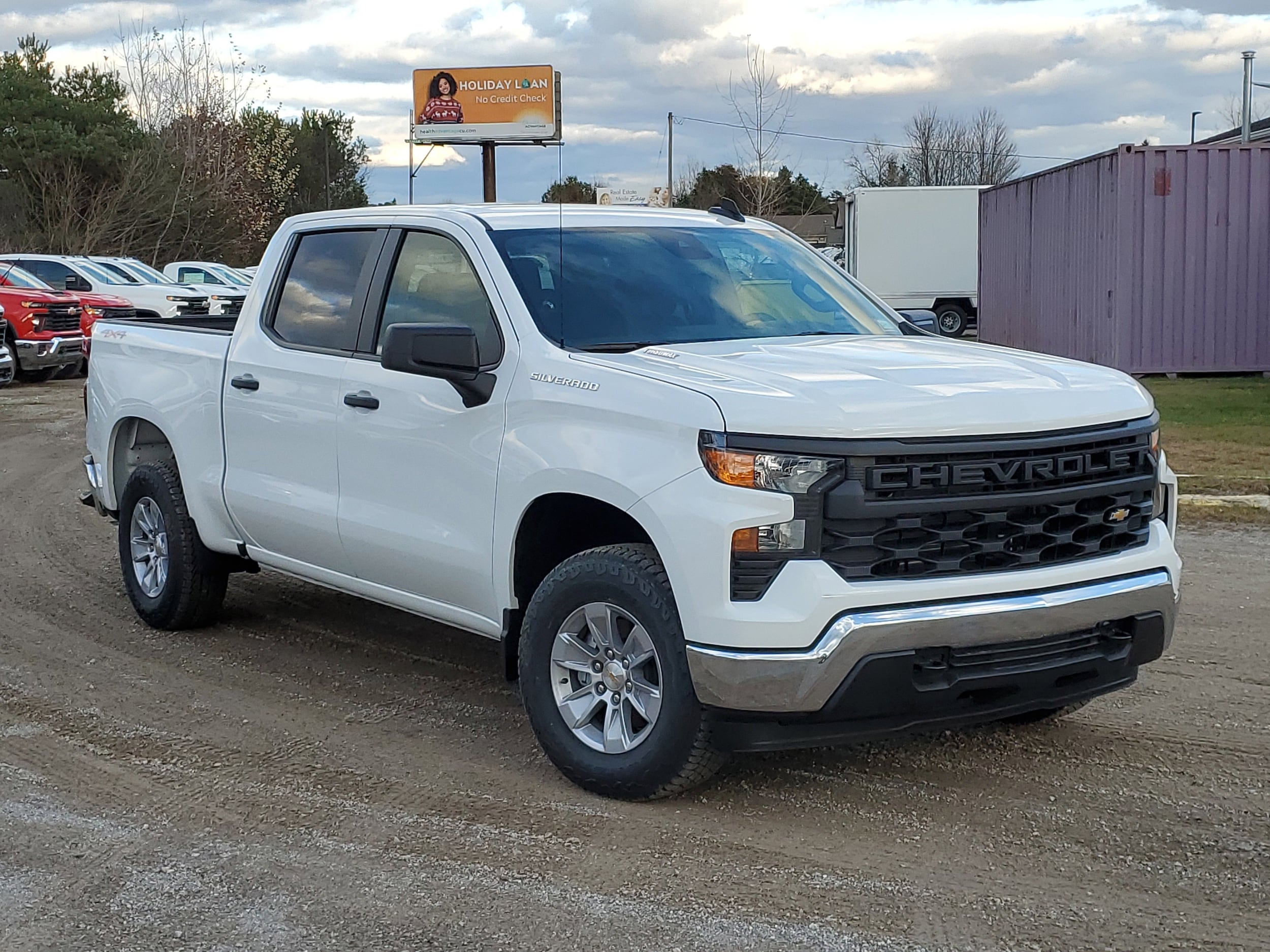 2026 Chevrolet Silverado WT's photo