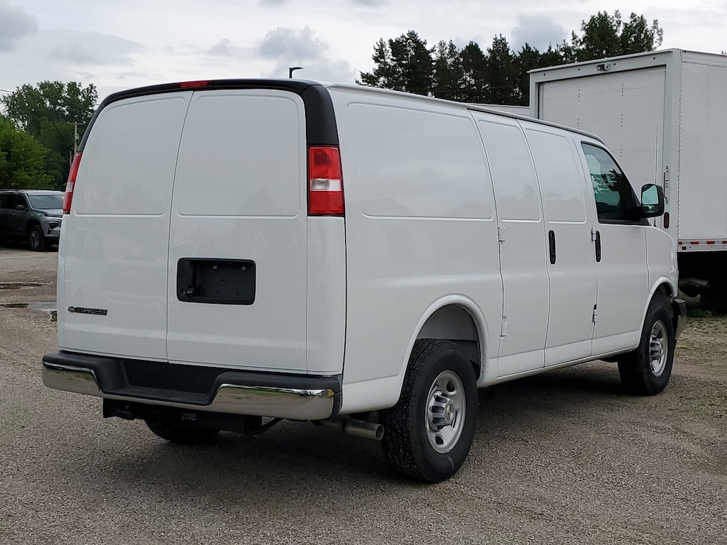 New 2026 Chevrolet Express Cargo WT Van