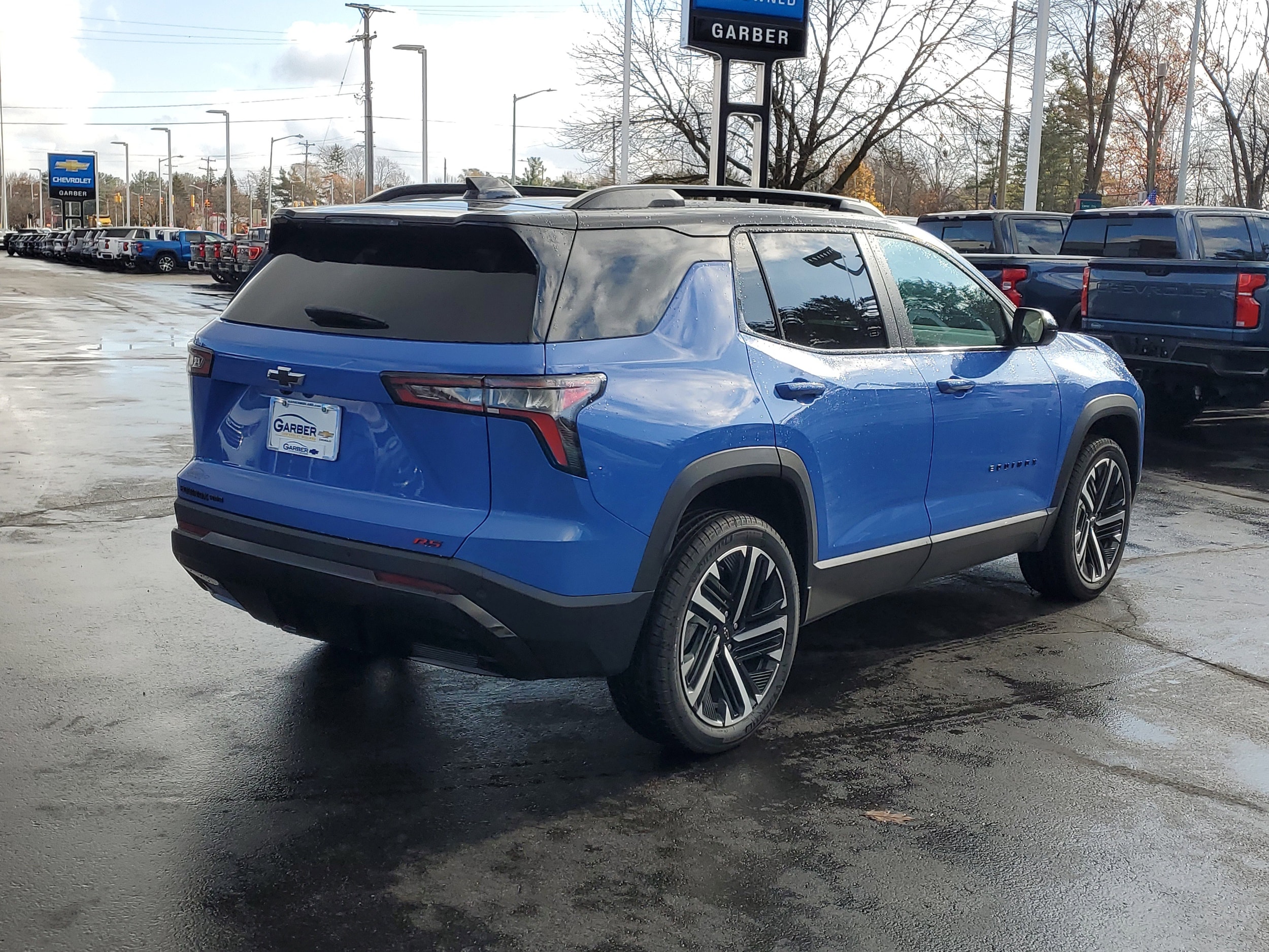 2026 Chevrolet Equinox RS photo 4