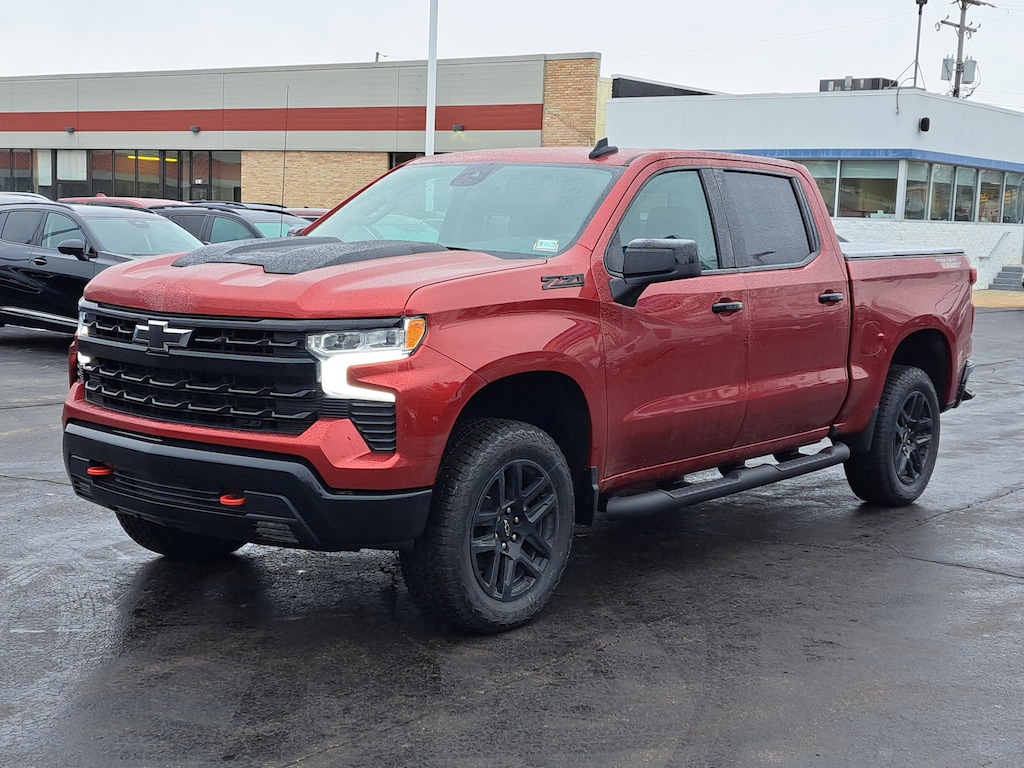 New 2026 Chevrolet Silverado 1500 LT Trail Boss Truck