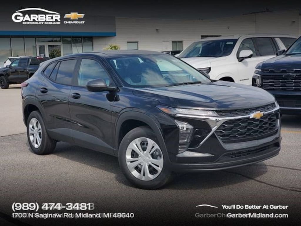 New 2026 Chevrolet Trax LS SUV