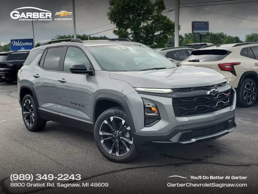 New 2026 Chevrolet Equinox RS SUV