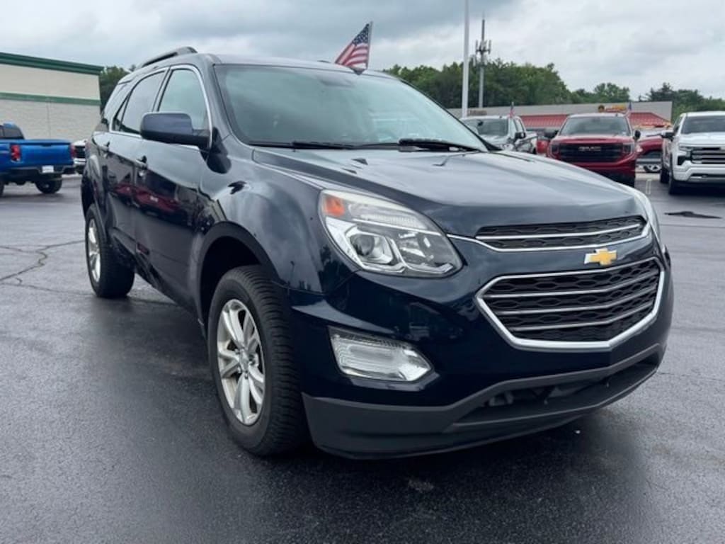 Used 2017 Chevrolet Equinox LT SUV