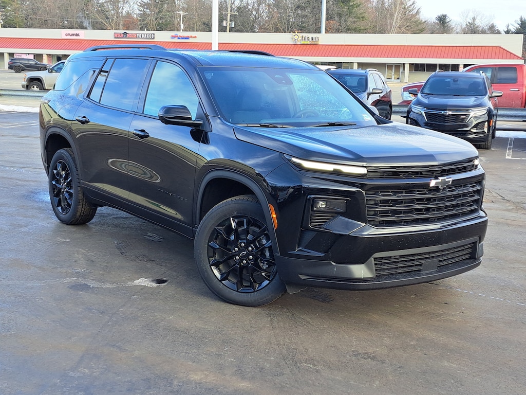 New 2026 Chevrolet Traverse LT SUV