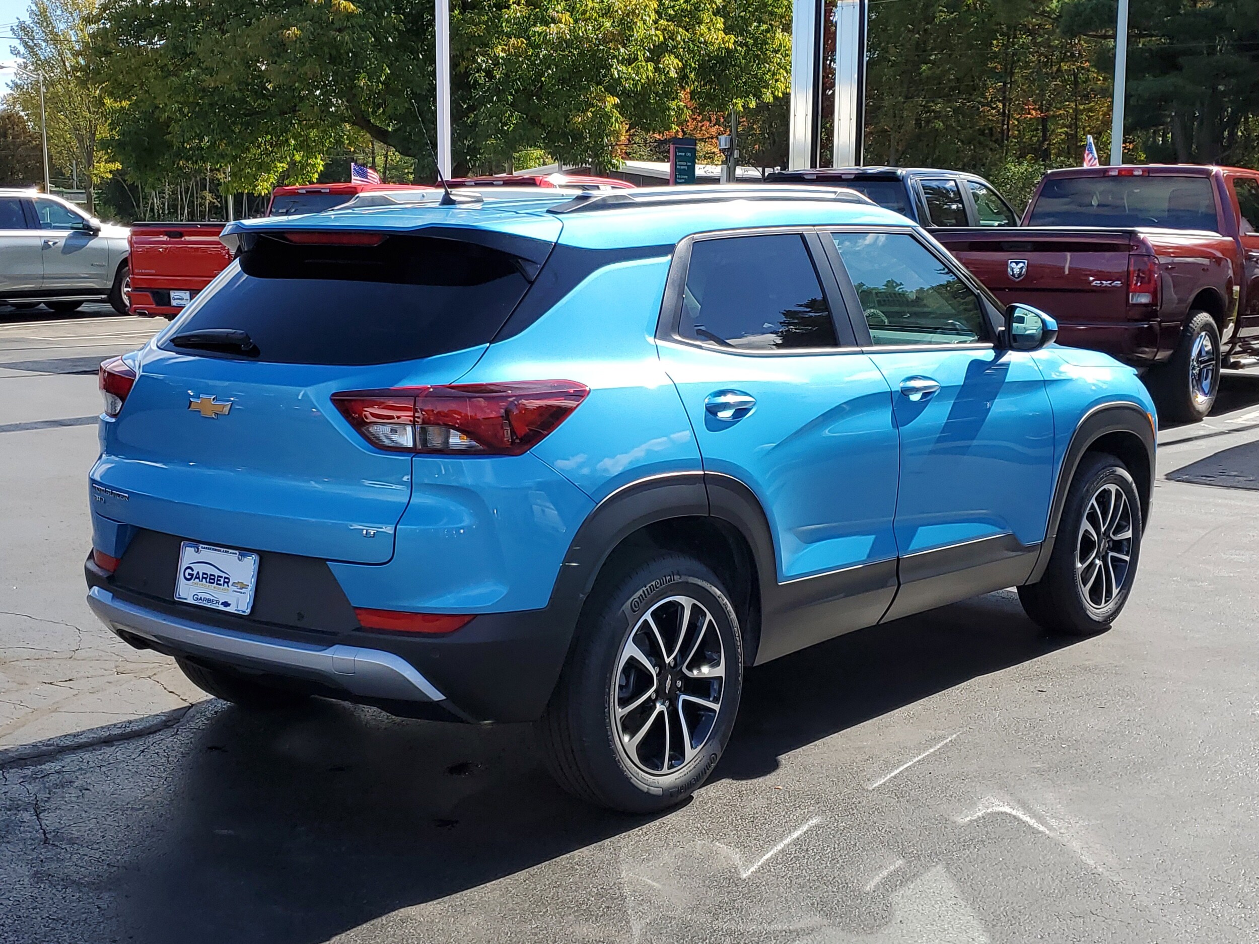 2026 Chevrolet Trailblazer LT photo 4