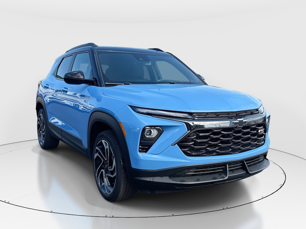 Used 2024 Chevrolet Trailblazer RS SUV
