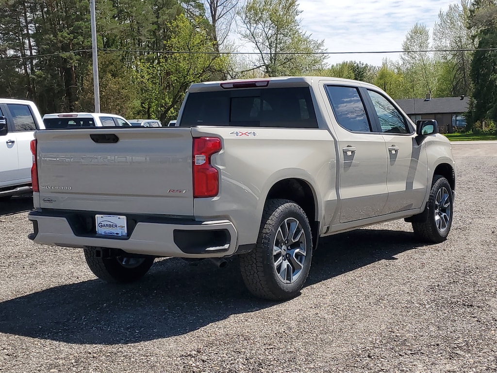 New 2026 Chevrolet Silverado 1500 RST Truck