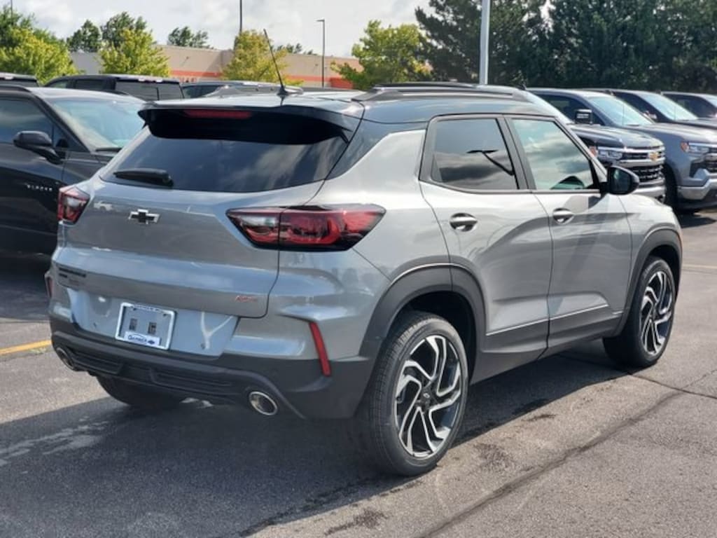 New 2026 Chevrolet Trailblazer RS SUV