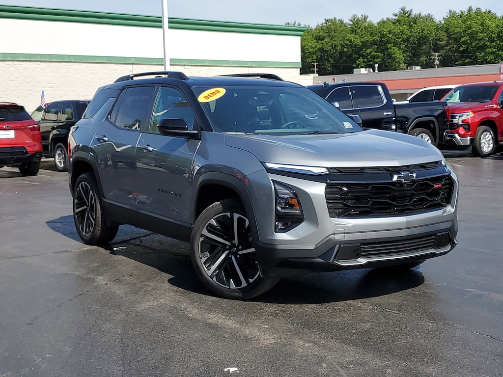 New 2026 Chevrolet Equinox RS SUV