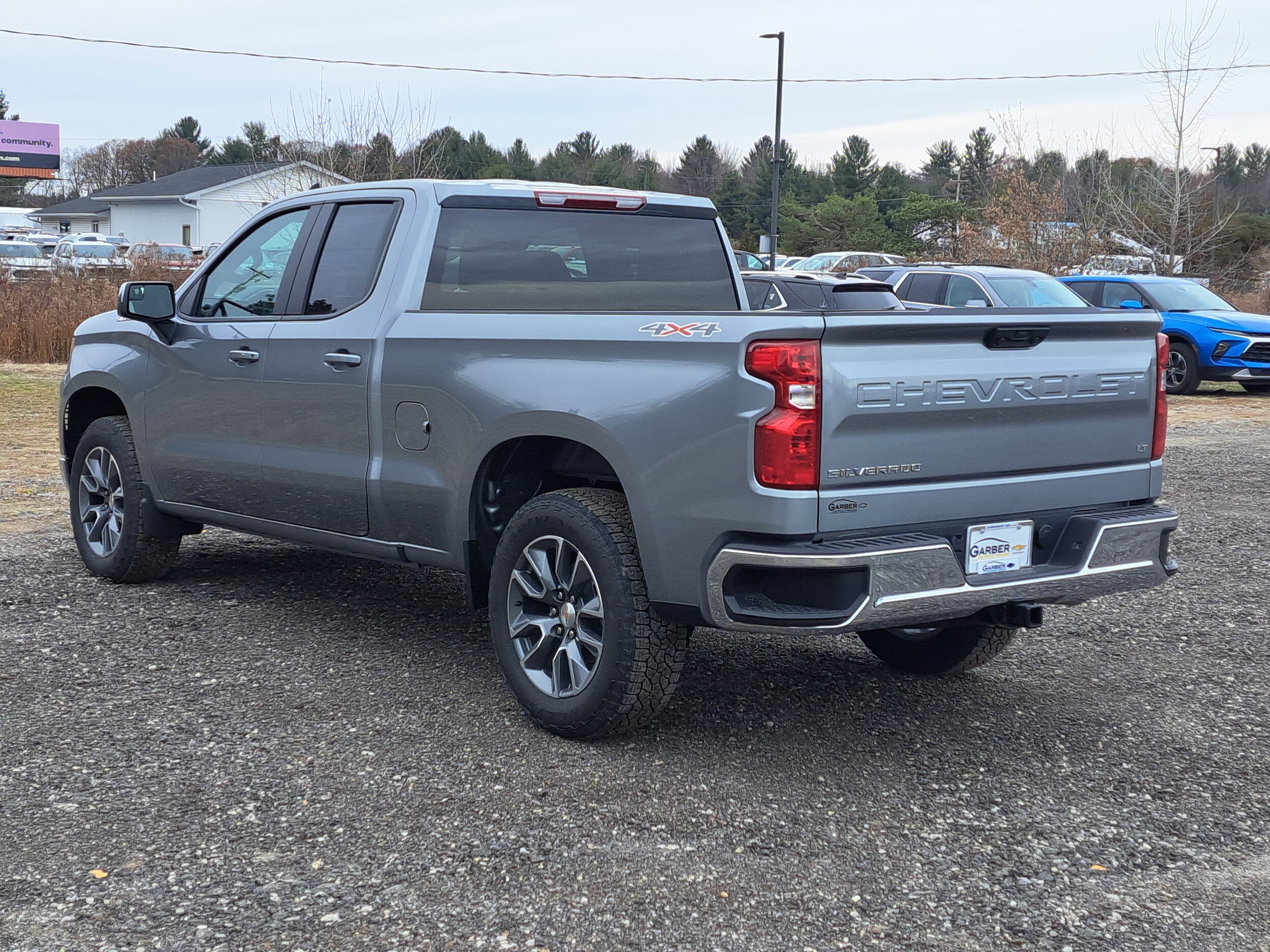 2026 Chevrolet Silverado 1500 LT photo 3