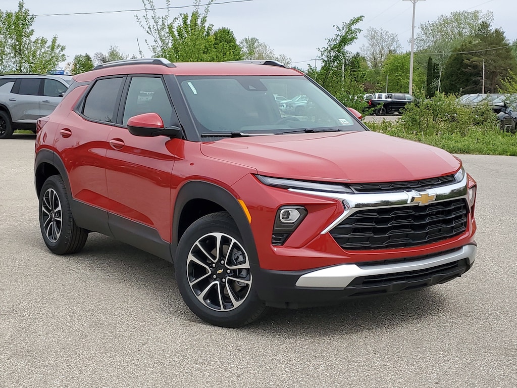 New 2026 Chevrolet Trailblazer LT SUV