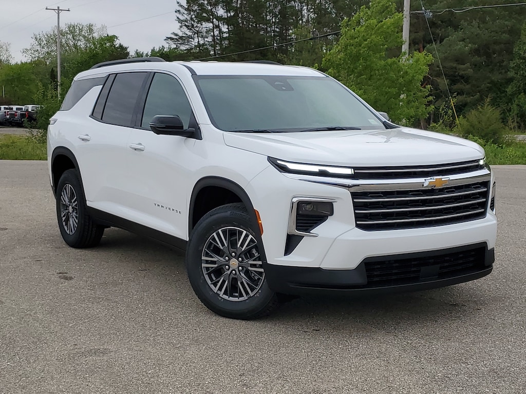 New 2026 Chevrolet Traverse LT SUV