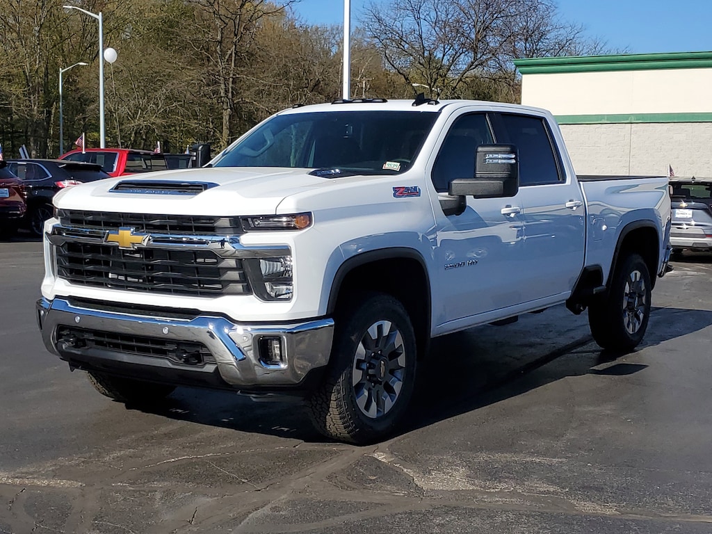 New 2026 Chevrolet Silverado 2500 HD LT Truck