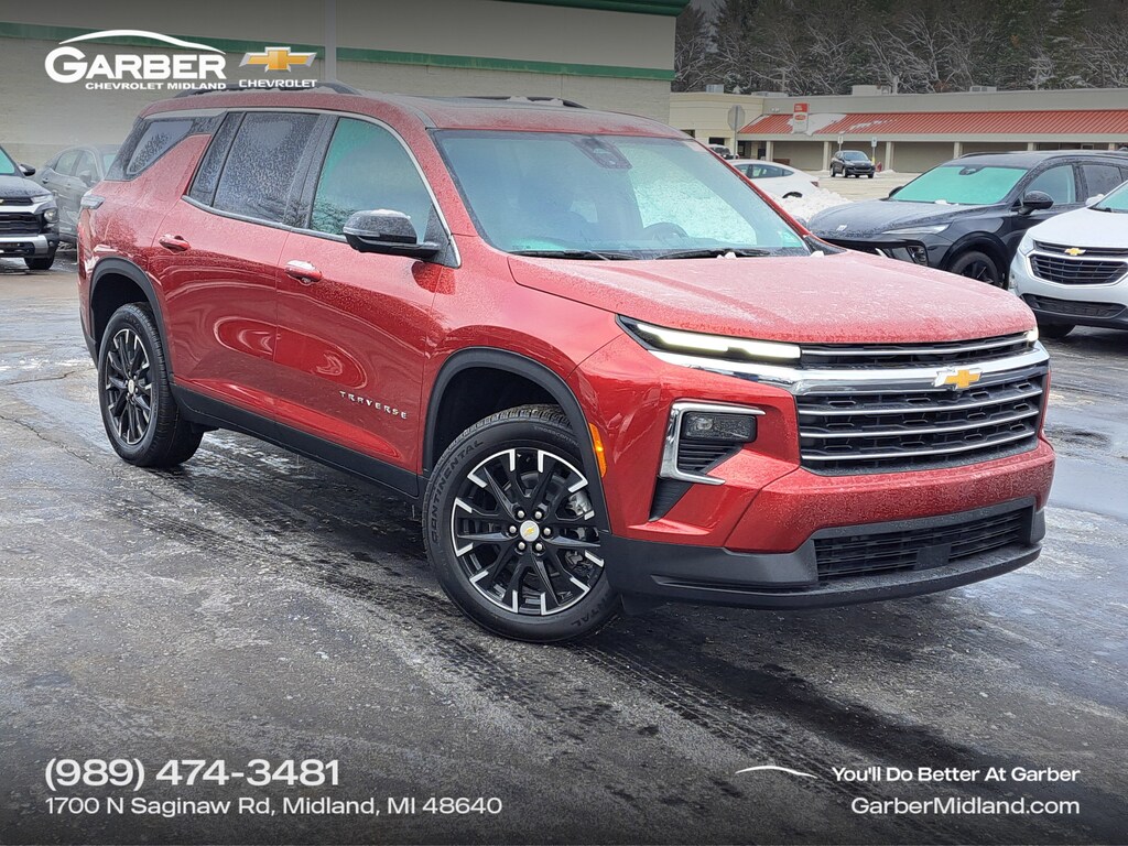New 2026 Chevrolet Traverse LT SUV