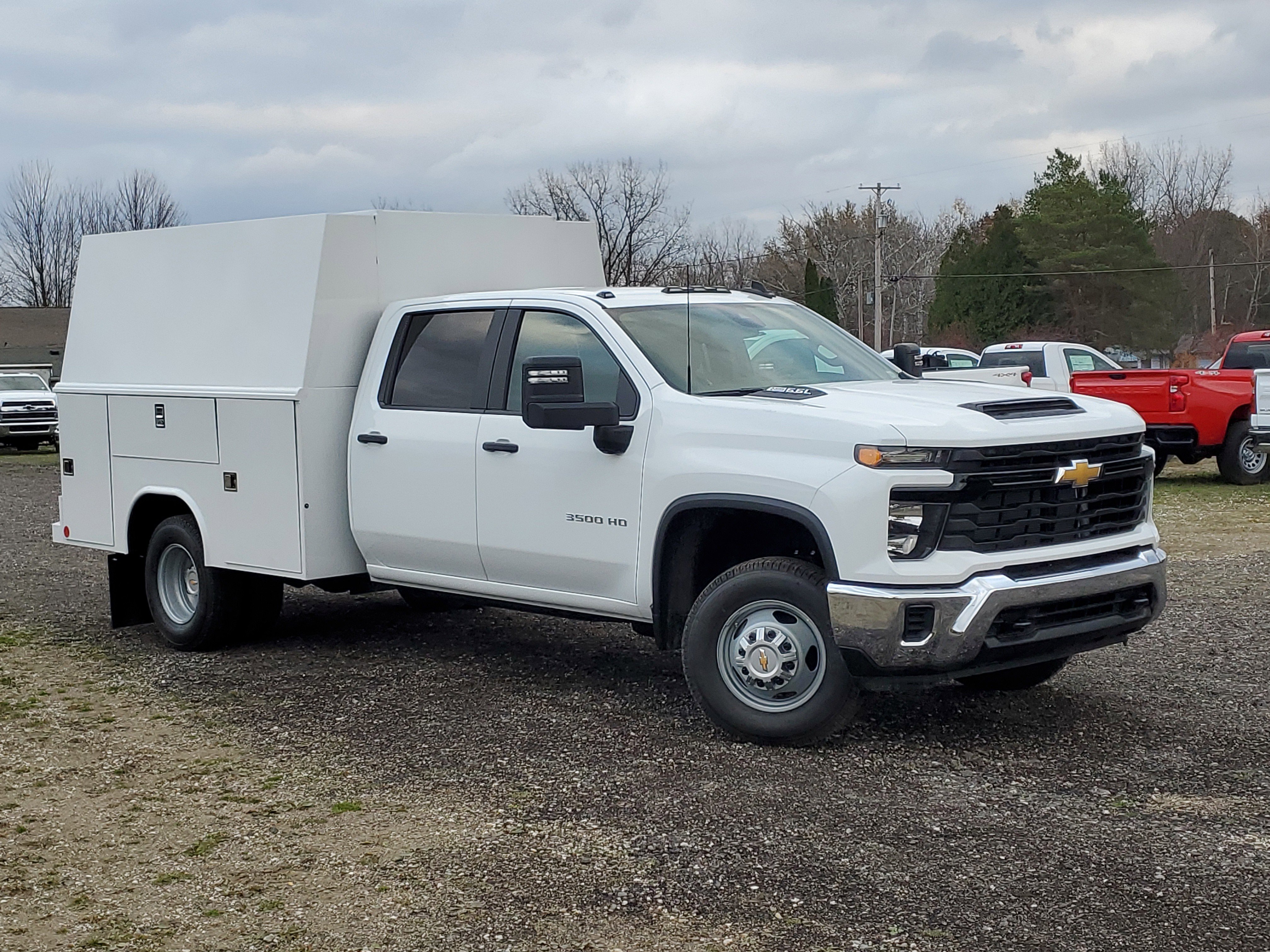 2026 Chevrolet Silverado 3500 HD Chassis Cab Work Truck Truck