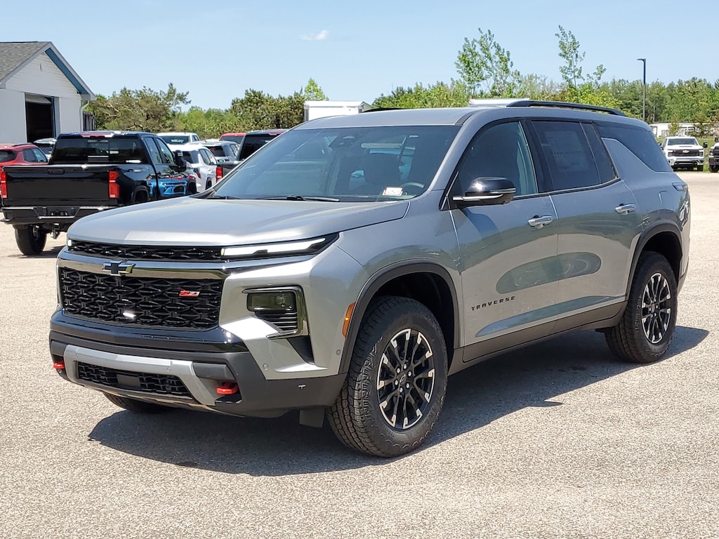 New 2026 Chevrolet Traverse Z71 SUV