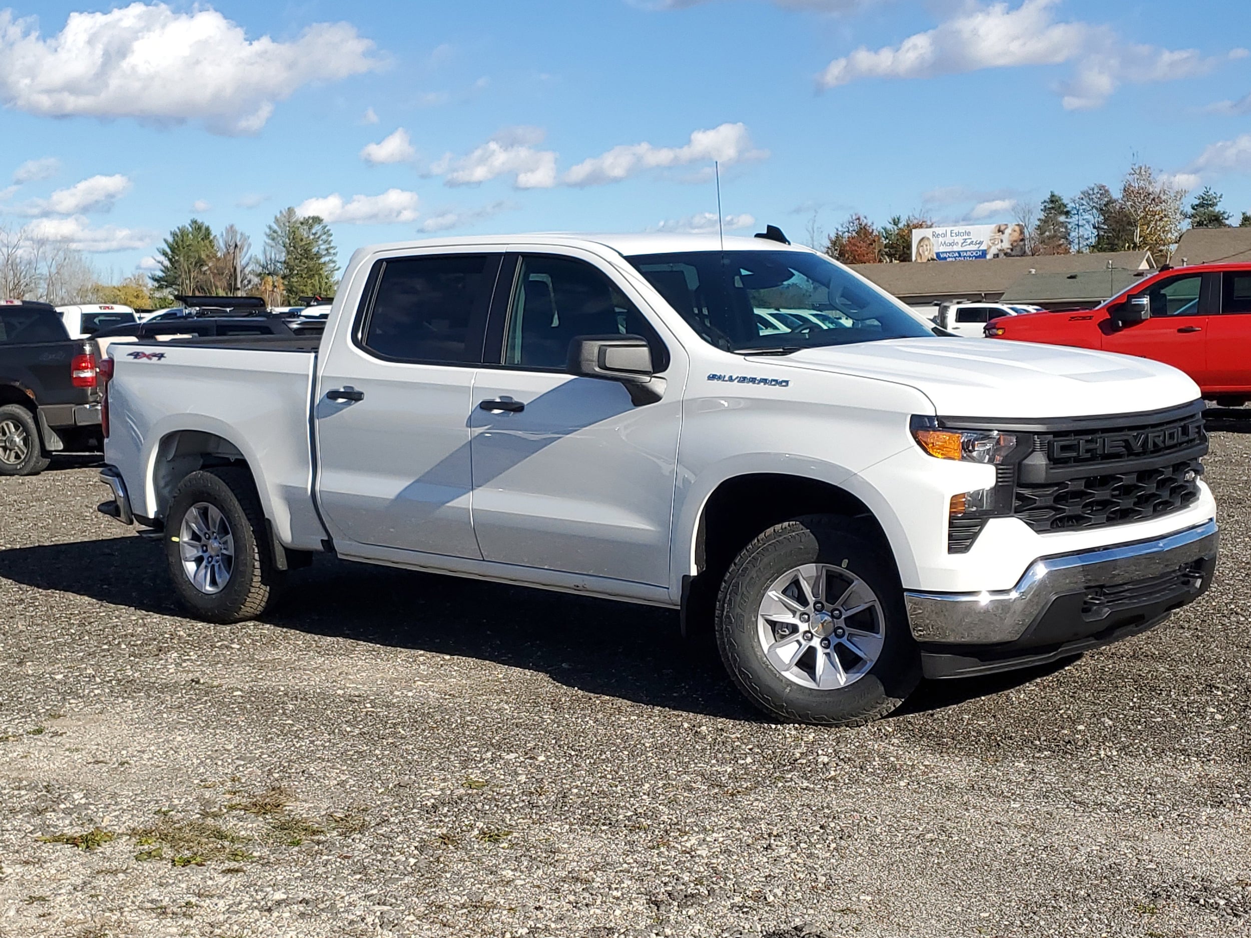 2026 Chevrolet Silverado WT's photo