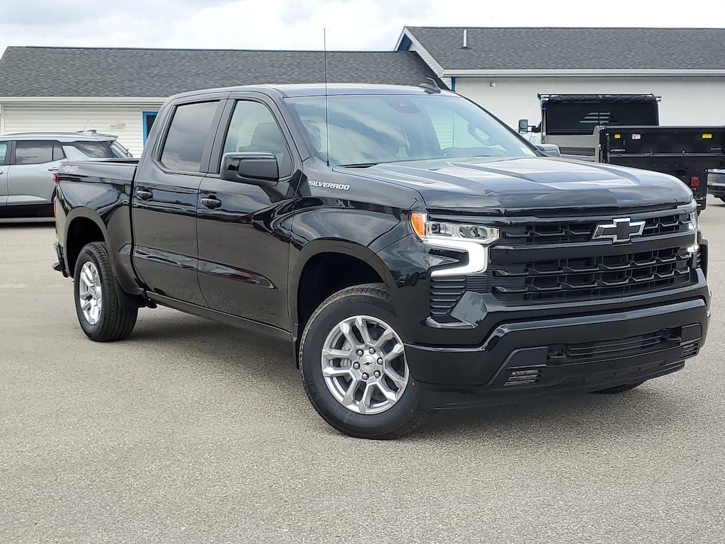 New 2026 Chevrolet Silverado 1500 RST Truck