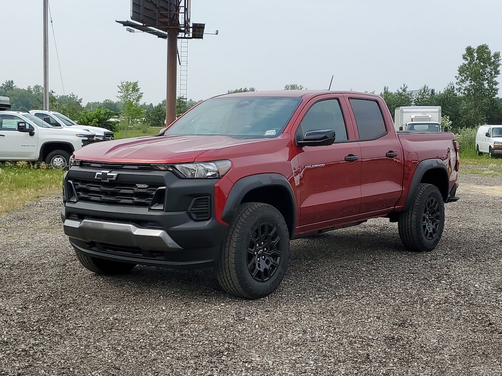 New 2026 Chevrolet Colorado Trail Boss Truck