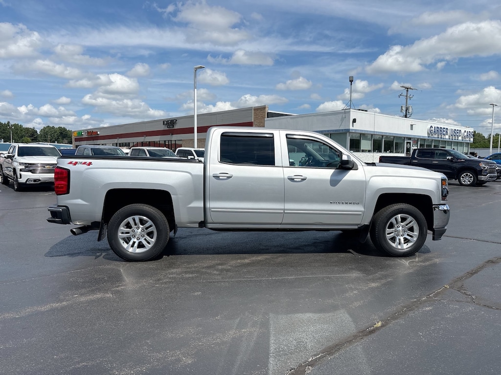 Used 2018 Chevrolet Silverado 1500 LT Truck Crew Cab