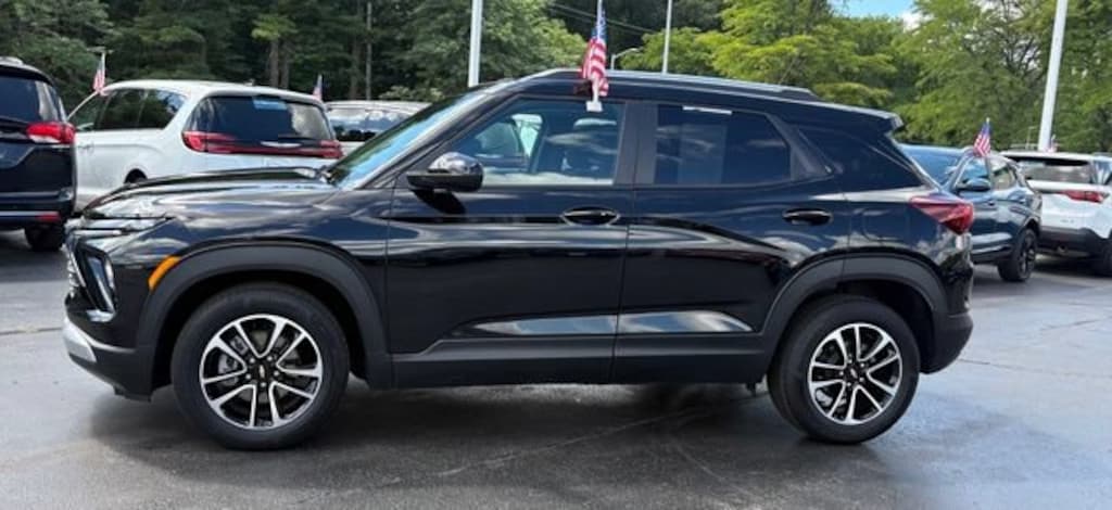 Used 2024 Chevrolet Trailblazer LT SUV