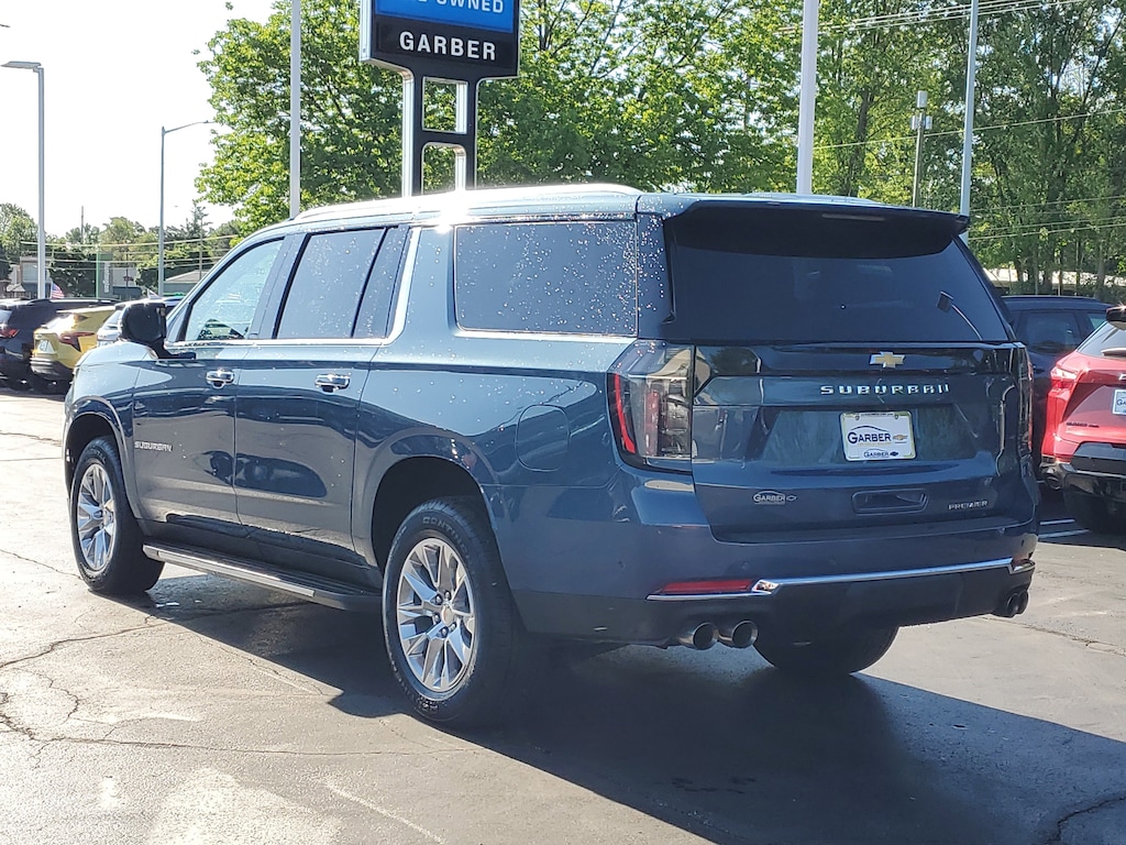 New 2026 Chevrolet Suburban Premier SUV