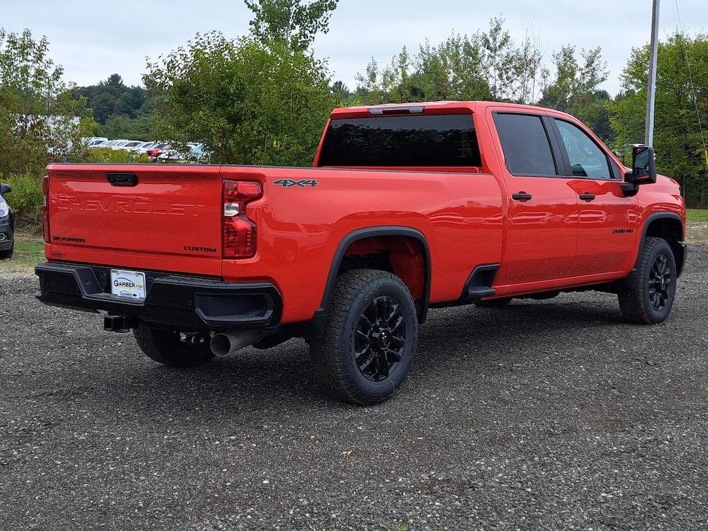 New 2026 Chevrolet Silverado 2500 HD Custom Truck
