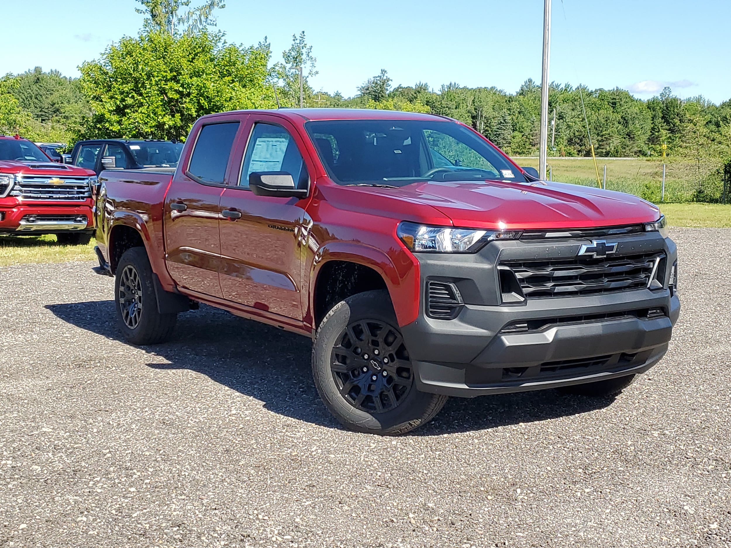 2026 Chevrolet Colorado Work Truck