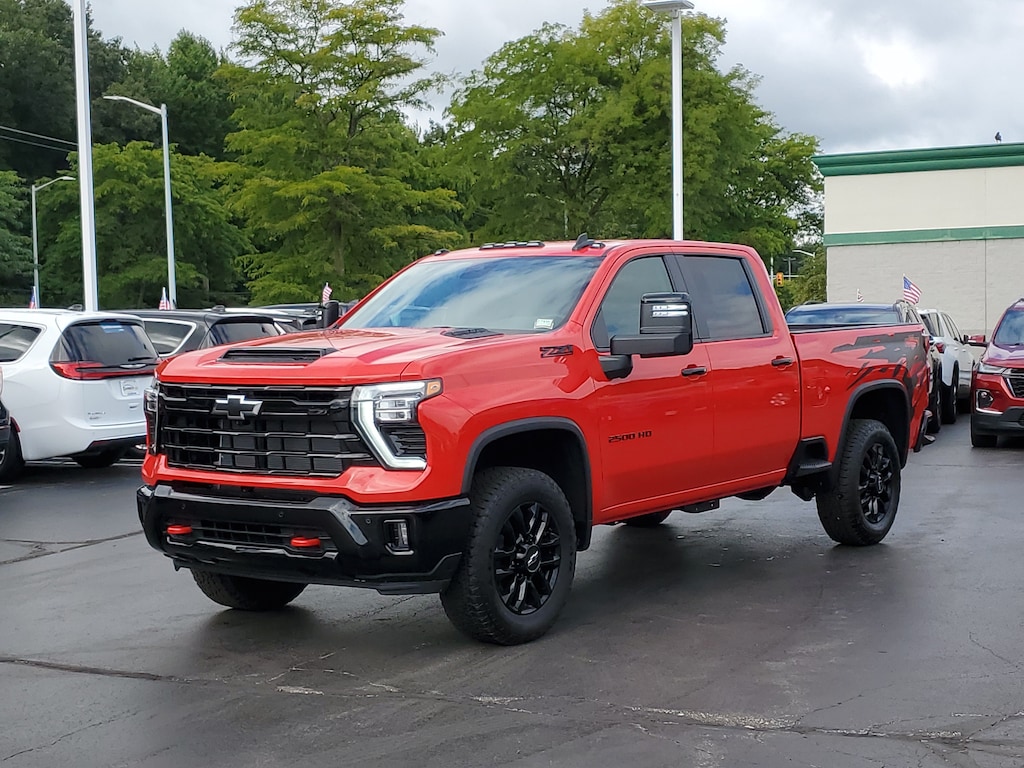 New 2026 Chevrolet Silverado 2500 HD LT Truck