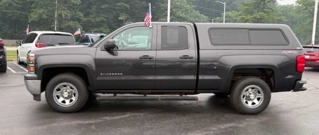 Used 2015 Chevrolet Silverado 1500 LS Truck Double Cab