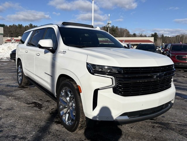 2021 Chevrolet Suburban High Country's photo
