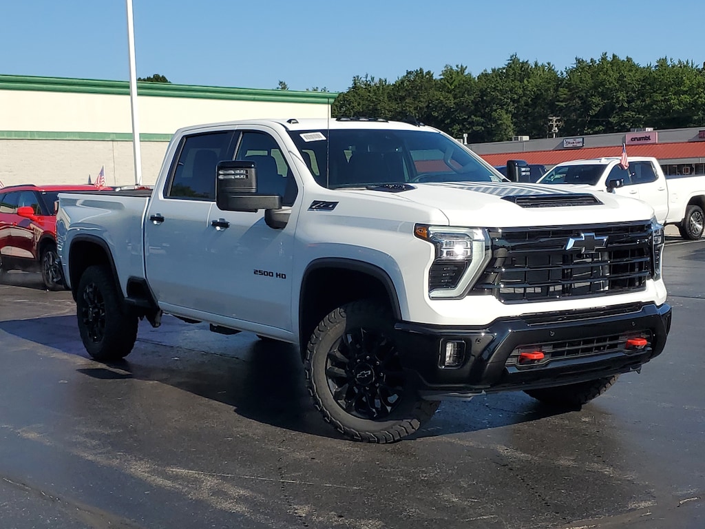 New 2026 Chevrolet Silverado 2500 HD LT Truck