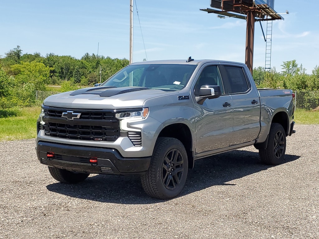 New 2026 Chevrolet Silverado 1500 LT Trail Boss Truck