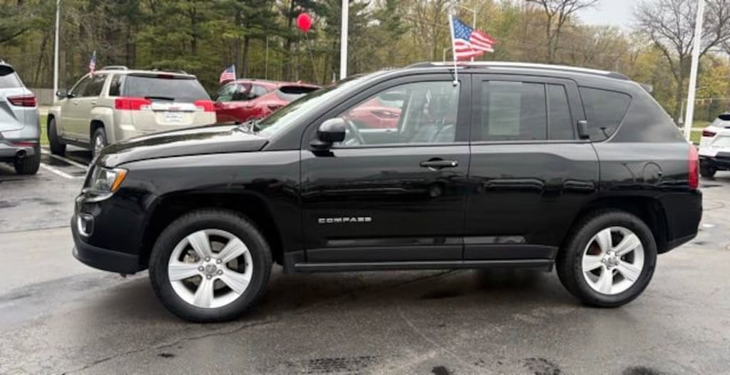 Used 2015 Jeep Compass High Altitude Edition SUV