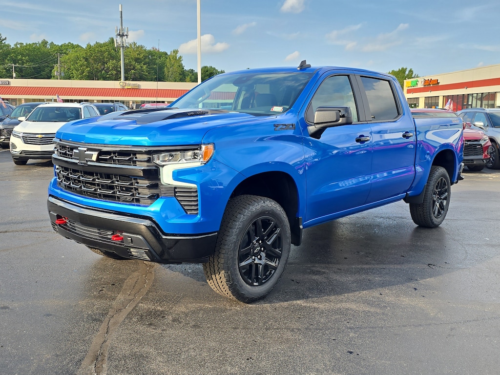 New 2026 Chevrolet Silverado 1500 LT Trail Boss Truck
