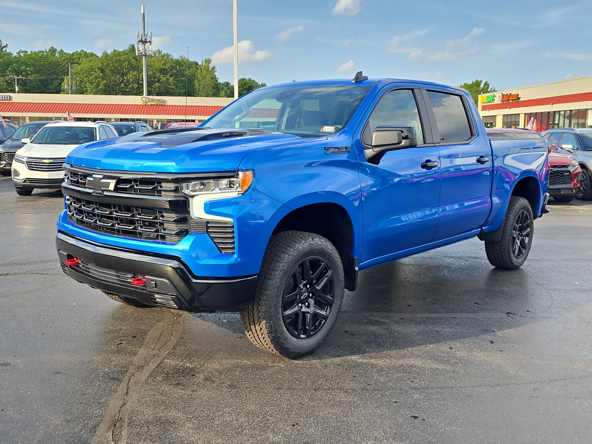 2026 Chevrolet Silverado 1500 LT Trail Boss photo 2