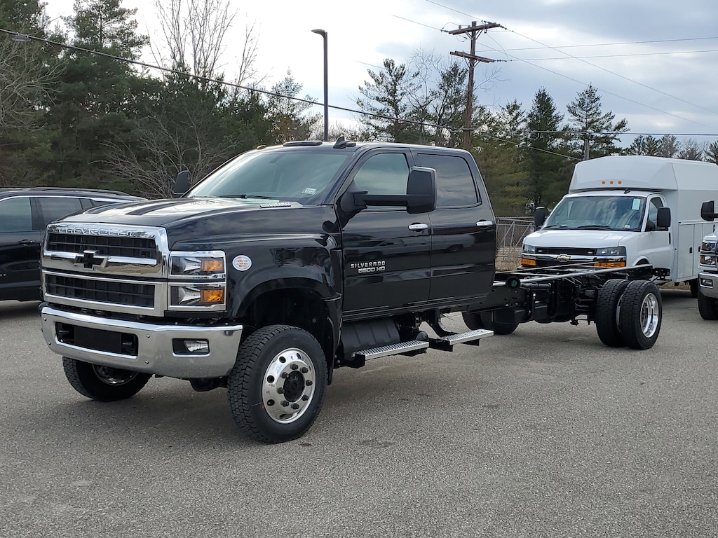 New 2025 Chevrolet Silverado 6500 HD Work Truck Truck